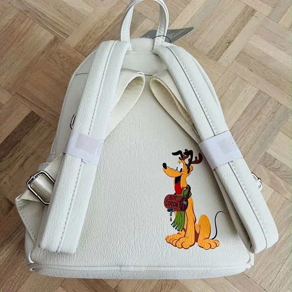 Disney Parks - Holiday Loungefly Mini Backpack - NWT - Picture 2 of 3